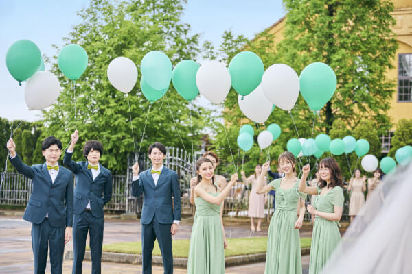 新潟県三条市　長岡市　新潟市　結婚式場　ウェディングドレス　プレ花嫁　卒花嫁　先輩花嫁　印象　披露宴　挙式