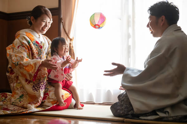 パパとママとの前撮り  一緒に笑ったりたくさん思い出ができました！     大きくなったら覚えているかな？？