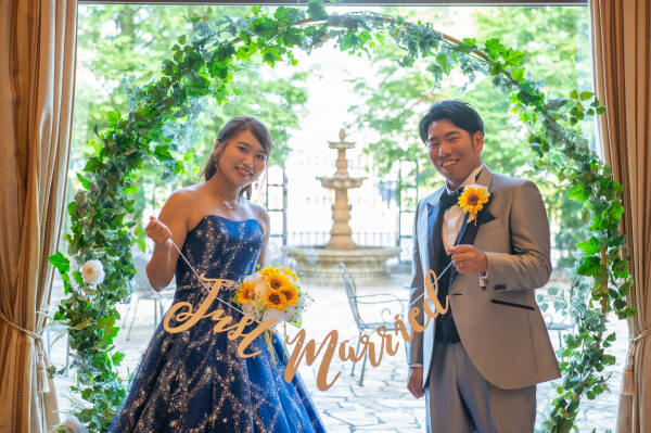 新潟県三条市　長岡市　新潟市　結婚式場　ウェディングドレス　パーティレポート　カラードレス　和装　前撮り