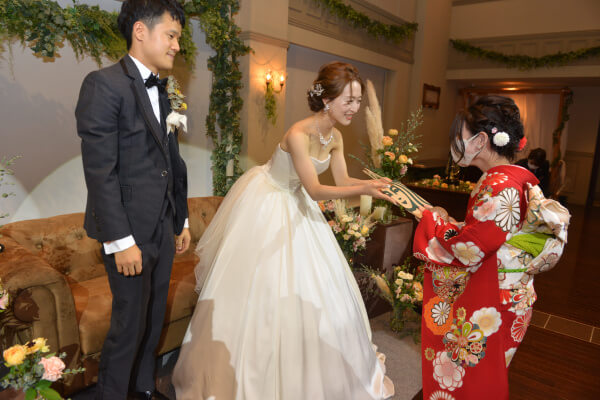 新潟県三条市　長岡市　新潟市　結婚式場 ピアザデッレグラツィエ　おしゃれ　感謝　キャンプ