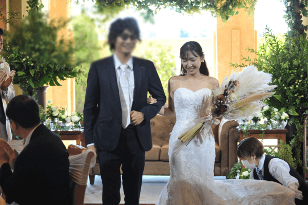 新潟県三条市　長岡市　新潟市　結婚式場　ウェディングドレス　パーティレポート　カラードレス