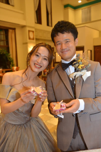 新潟県三条市　長岡市　新潟市　結婚式場 ピアザデッレグラツィエ　おしゃれ　感謝　キャンプ