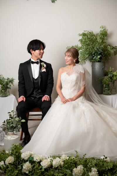 新潟県三条市　長岡市　新潟市　結婚式場　インスタライブ　ウェディングドレス　3WAYドレス