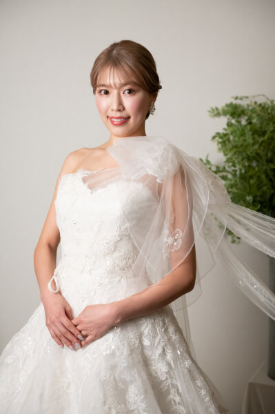 新潟県三条市　長岡市　新潟市　結婚式場　インスタライブ　ウェディングドレス　3WAYドレス