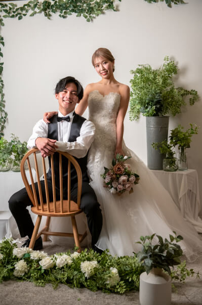 新潟県三条市　長岡市　新潟市　結婚式場　インスタライブ　ウェディングドレス　3WAYドレス