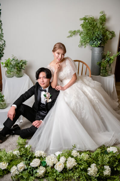 新潟県三条市　長岡市　新潟市　結婚式場　インスタライブ　ウェディングドレス　3WAYドレス