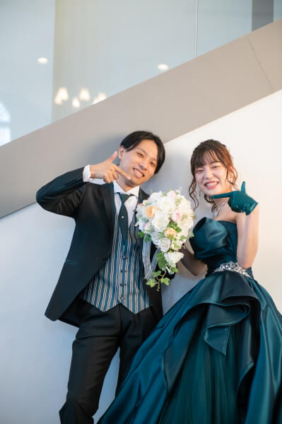 新潟県三条市　長岡市　新潟市　結婚式場　ウェディングドレス　パーティレポート　カラードレス　前撮り