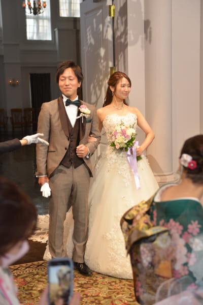 新潟県三条市　長岡市　新潟市　結婚式場　ウェディングドレス　パーティレポート　カラードレス　和装　前撮り