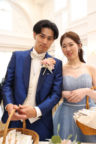 新潟県三条市　長岡市　新潟市　結婚式場　ウェディングドレス　パーティレポート　カラードレス　和装　前撮り