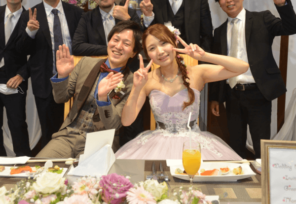 新潟県三条市　長岡市　新潟市　結婚式場　ウェディングドレス　パーティレポート　カラードレス　和装　前撮り