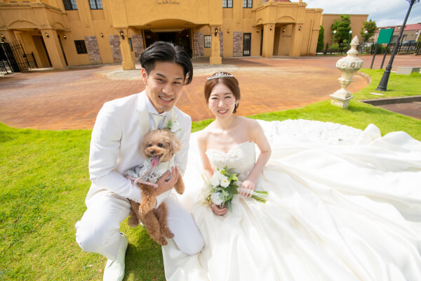 新潟県三条市　長岡市　新潟市　結婚式場　ウェディングドレス　パーティレポート　カラードレス　和装　前撮り