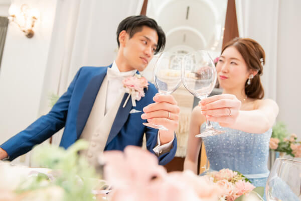 新潟県三条市　長岡市　新潟市　結婚式場　ウェディングドレス　パーティレポート　カラードレス　和装　前撮り