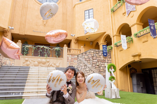 新潟県三条市　長岡市　新潟市　結婚式場　ウェディングドレス　パーティレポート　カラードレス　和装　前撮り