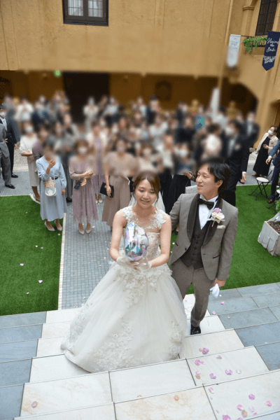 新潟県三条市　長岡市　新潟市　結婚式場　ウェディングドレス　パーティレポート　カラードレス　和装　前撮り