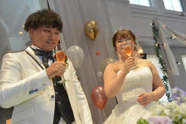 新潟県三条市　長岡市　新潟市　結婚式場　ウェディングドレス　パーティレポート　カラードレス　前撮り