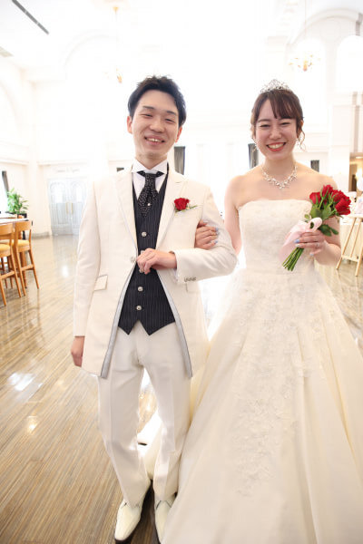 新潟県三条市　長岡市　新潟市　結婚式場　ウェディングドレス　パーティレポート　カラードレス　前撮り