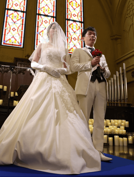 新潟県三条市　長岡市　新潟市　結婚式場　ウェディングドレス　パーティレポート　カラードレス　前撮り