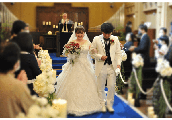 新潟県三条市　長岡市　新潟市　結婚式場　ウェディングドレス　パーティレポート　カラードレス　前撮り