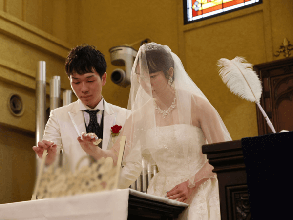 新潟県三条市　長岡市　新潟市　結婚式場　ウェディングドレス　パーティレポート　カラードレス　前撮り