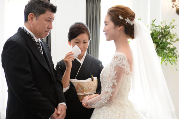 新潟県三条市　新潟市　長岡市　結婚式場　パーティレポート　両親　チャペル　感謝