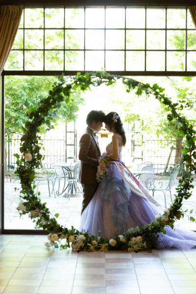新潟県三条市　長岡市　新潟市　結婚式場　ウェディングドレス　パーティレポート　カラードレス　前撮り