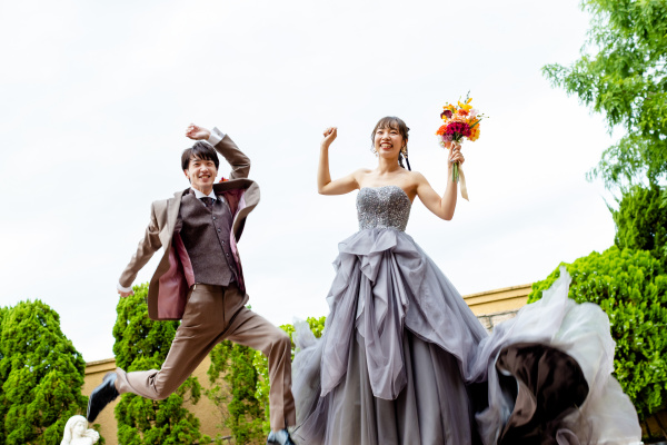 新潟県三条市　長岡市　新潟市　結婚式場　ウェディングドレス　パーティレポート　カラードレス　和装　前撮り