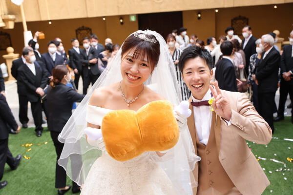 新潟県三条市　長岡市　新潟市　結婚式場　ウェディングドレス　パーティレポート　カラードレス　和装　前撮り