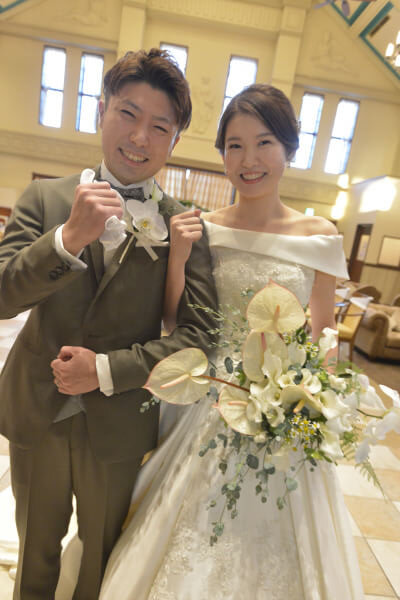 新潟県三条市　長岡市　新潟市　結婚式場　ウェディングドレス　パーティレポート　カラードレス　和装　前撮り　演出