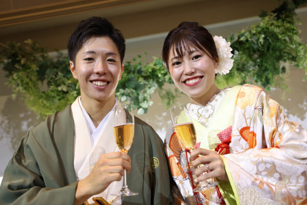 新潟県三条市　長岡市　新潟市　結婚式場　ウェディングドレス　パーティレポート　カラードレス　和装　前撮り