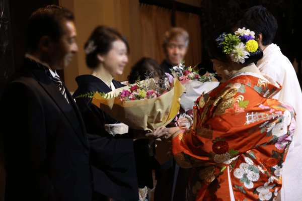 新潟県三条市　長岡市　新潟市　結婚式場　ウェディングドレス　パーティレポート  パパママキッズ婚　和装　前撮り