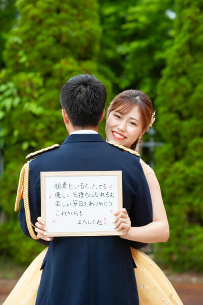 新潟県三条市　長岡市　新潟市　結婚式場　ウェディングドレス　パーティレポート　カラードレス　和装　前撮り