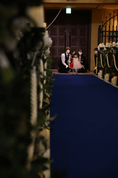 新潟県三条市　長岡市　新潟市　結婚式場　ウェディングドレス　パーティレポート  パパママキッズ婚　和装　前撮り