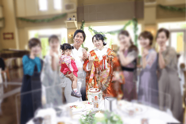 新潟県三条市　長岡市　新潟市　結婚式場　ウェディングドレス　パーティレポート  パパママキッズ婚　和装　前撮り