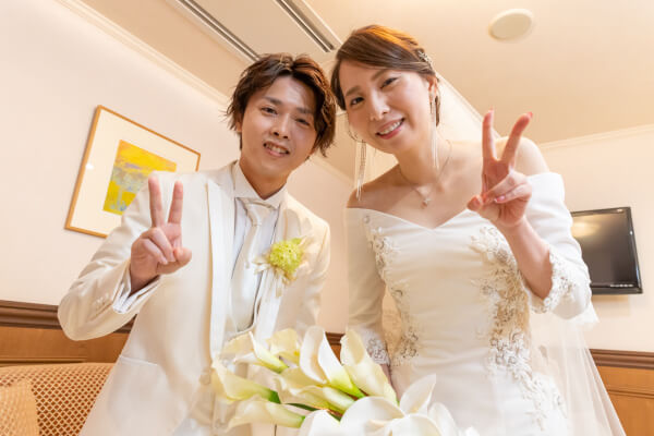 新潟県三条市　長岡市　新潟市　結婚式　ウェディングドレス　チャペル　バージンロード