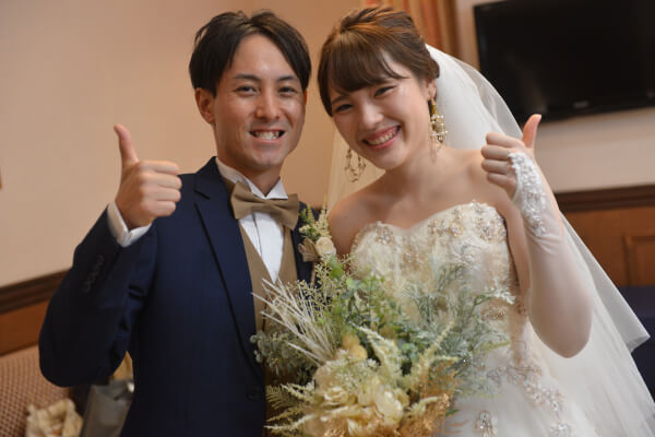 新潟県三条市　長岡市　新潟市　結婚式場　ウェディングドレス　パーティレポート　カラードレス　和装　前撮り　ＤＩＹグッズ