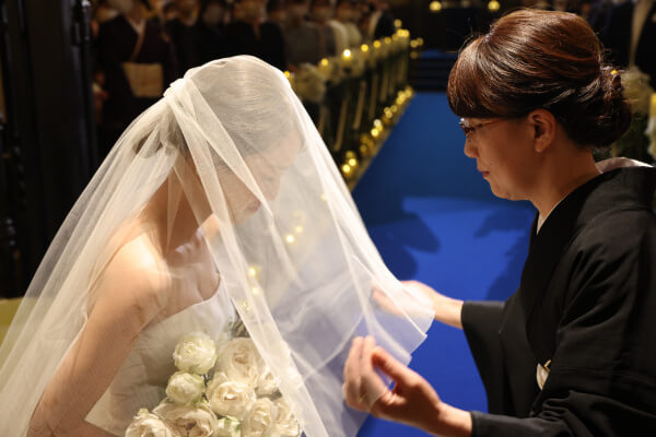 新潟県三条市　長岡市　新潟市　結婚式場　ウェディングドレス　カラードレス　パーティーレポート　パパママキッズ婚