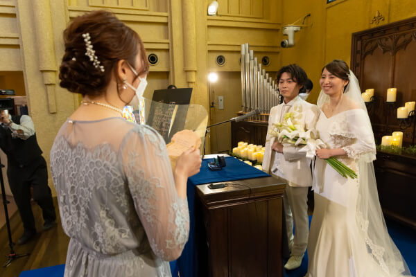 新潟県三条市　長岡市　新潟市　結婚式　ウェディングドレス　チャペル　バージンロード