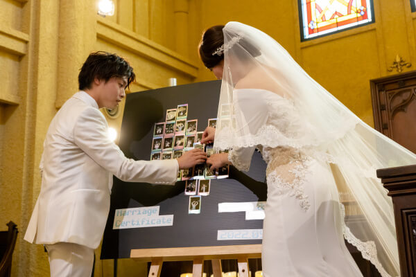 新潟県三条市　長岡市　新潟市　結婚式　ウェディングドレス　チャペル　バージンロード