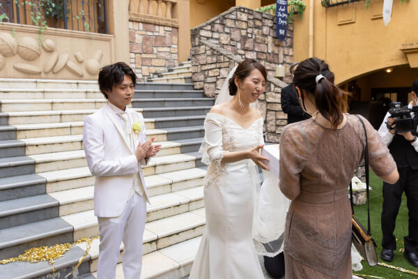 新潟県三条市　長岡市　新潟市　結婚式　ウェディングドレス　チャペル　バージンロード