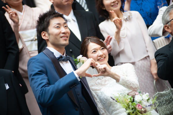 新潟県三条市　長岡市　新潟市　結婚式場　ウェディングドレス　カラードレス　パーティーレポート　前撮影