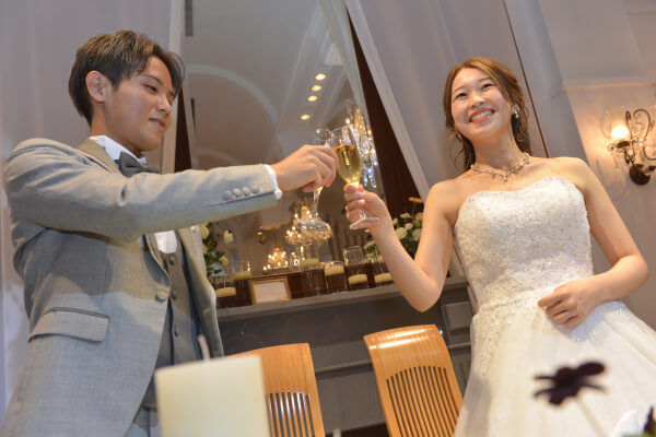 新潟県三条市　長岡市　新潟市　結婚式場　ウェディングドレス　カラードレス　パーティーレポート　前撮影