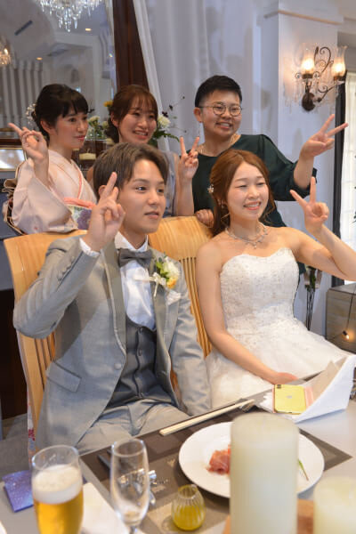 新潟県三条市　長岡市　新潟市　結婚式場　ウェディングドレス　カラードレス　パーティーレポート　前撮影