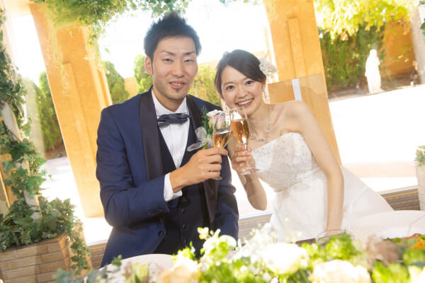 新潟県三条市　長岡市　新潟市　結婚式場　ウェディングドレス　カラードレス　パーティーレポート　前撮影