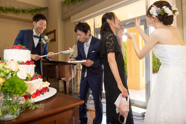 新潟県三条市　長岡市　新潟市　結婚式場　ウェディングドレス　カラードレス　パーティーレポート　前撮影