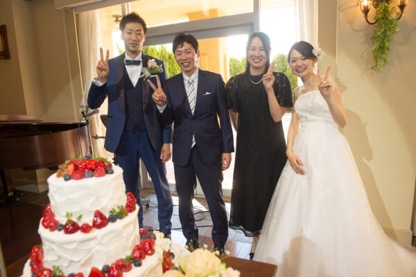 新潟県三条市　長岡市　新潟市　結婚式場　ウェディングドレス　カラードレス　パーティーレポート　前撮影