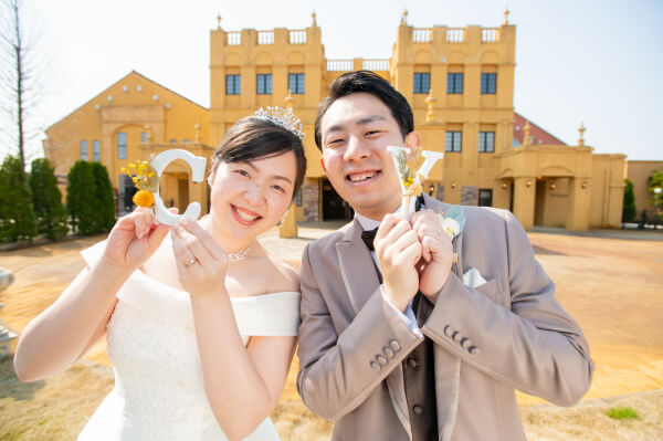 新潟県三条市　長岡市　新潟市　結婚式場　ウェディングドレス　カラードレス　パーティーレポート　前撮影