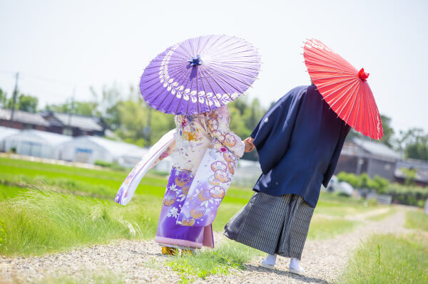 新潟県三条市　長岡市　結婚式場　新潟市　前撮り　フォト　和装　ドレス　未来　パーティ動画