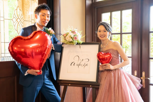 新潟県三条市　長岡市　新潟市　結婚式場　ウェディングドレス　カラードレス　パーティーレポート　前撮影