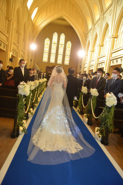 新潟県三条市　長岡市　新潟市　結婚式場　ウェディングドレス　カラードレス　パーティーレポート　和装　前撮影