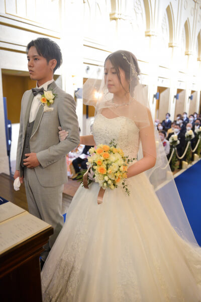 新潟県三条市　長岡市　新潟市　結婚式場　ウェディングドレス　カラードレス　パーティーレポート　和装　前撮影